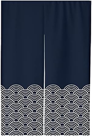 Amidoudou Japanese Style Door Curtain Panel