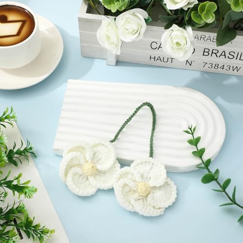 Cute Hibiscus Car Hanger Ornament for Women