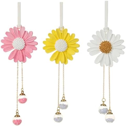 Chrysanthemum Car Decor - Rear View Mirror Accessory
