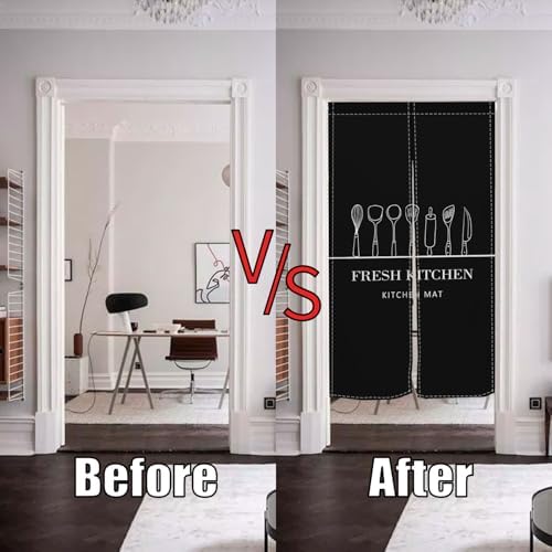 Japanese Noren Door Curtain 335 x 709 Inches