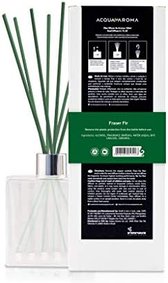 Acqua Aroma Fraser Fir Reed Diffuser 61 Fl Oz Christmas Scent