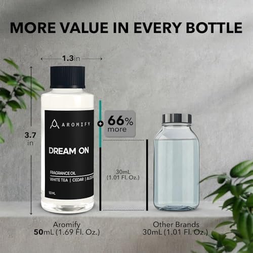 Dream On Diffuser Oil by Aromify Luxury Hotel Scent 16 FL Oz