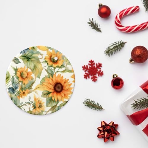 DXTKWL Christmas Ornament Ceramic Pendant Decor