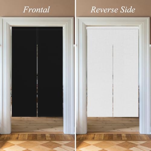 Long Japanese Noren Door Curtain Privacy Divider