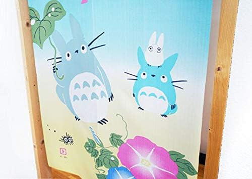 Narumikk Studio Ghibli Noren Curtain Summer 33x59