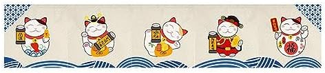 Japanese Sushi Bar Noren Door Curtain - 150cm x 30cm