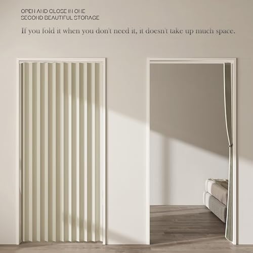 Blackout Door Curtain with Hooks 59x94 Inch Panel