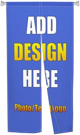 Custom Double Sided Noren Curtain for Home Decor