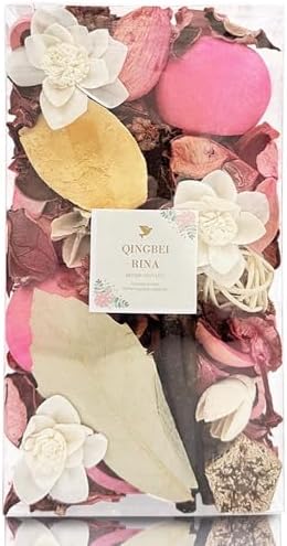 Qingbei Rina Eucalyptus Scented Potpourri Bag 10oz