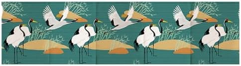 Konsilsa Japanese Noren Curtain Panel 150x35cm