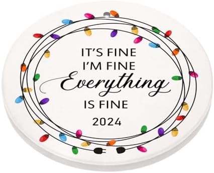 MEVRA Christmas Ornament 2022 Everything is Fine