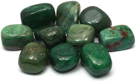 CrystalAge African Jade Tumble Stone 20-25mm Pack of 5
