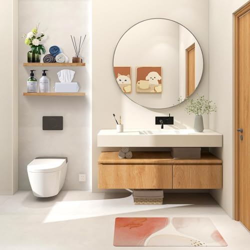 Longtor Floating Shelves Set of 2 197In Wall Mount