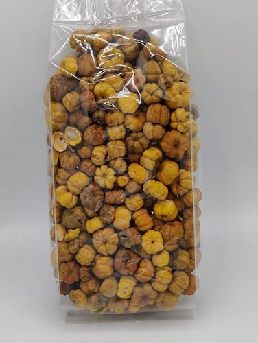 Mustard Yellow Pumpkin Pods for Crafts and Potpourri