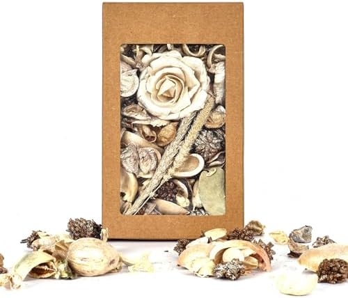 Natriel Citronella Potpourri Natural Dried Flowers Seeds 180gm Home Fragrance Box