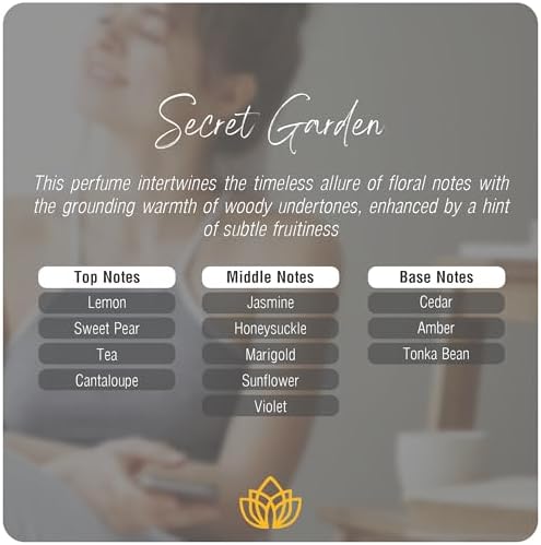 DI FIORI Secret Garden Essential Oil Diffuser Refill