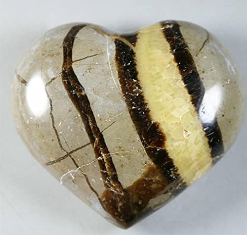 FITTAR Beautiful Dragon Resin Chip Heart Natural Crystal Stone