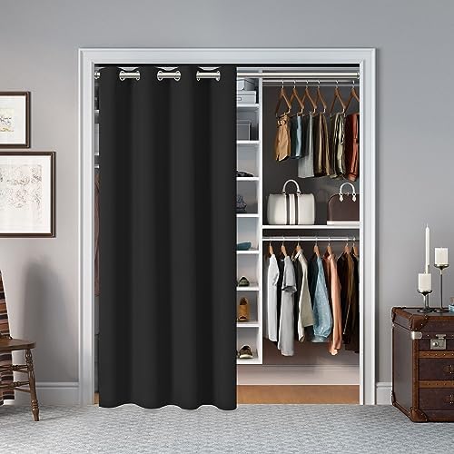 AOSKY Door Curtains for Privacy and Light Blockage