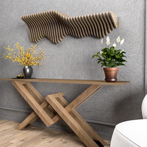 Batamex Parametric 36 Inch Floating Shelf TV Unit