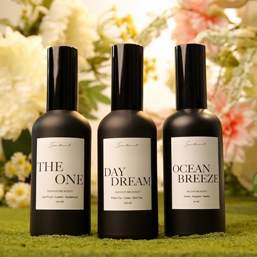 Day Dream Room Spray - 100ml Relaxing White Tea Aloe Cedarwood Scent