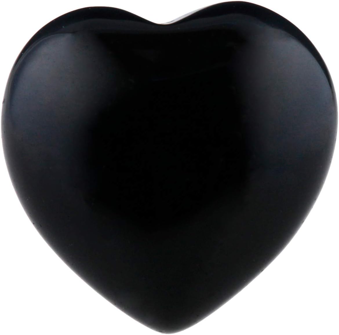 Rockcloud Black Obsidian Worry Stones Pack of 10