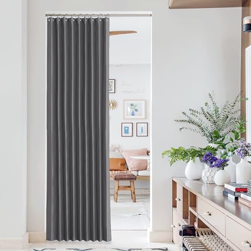 NICETOWN 80 Inch Blackout Curtain Panel