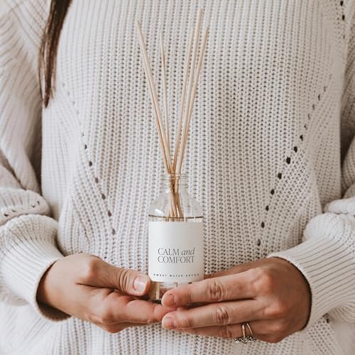 Sweet Water Decor Calm Comfort Reed Diffuser Set
