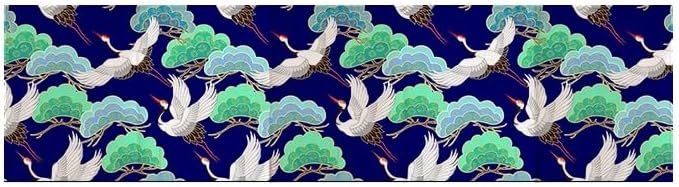Konsilsa Noren Doorway Curtain Panel 30x45cm 1