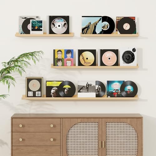 Fun Memories Picture Ledge Shelf Set of 4