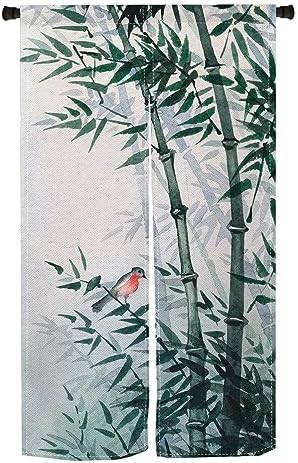 Japanese Noren Door Curtain Privacy Panel 283 x 393