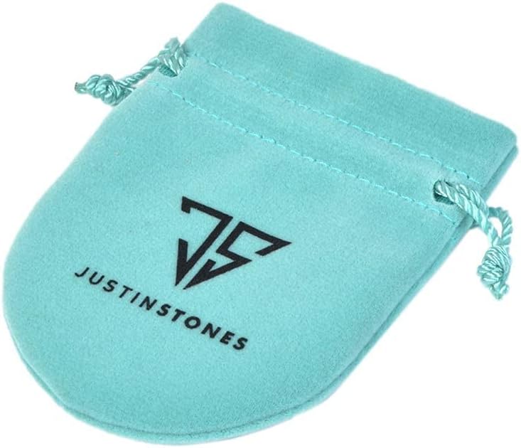 Justinstones 100 Grams Black Obsidian Tumbled Stones Collection