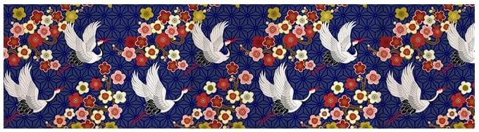 Konsilsa Japanese Noren Doorway Curtain Panel 30x45cm