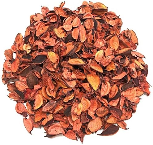 Artifii Potpourri Flowers Leaves Orange Decor