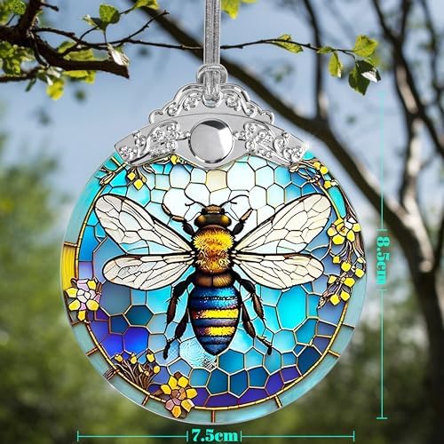 Jocidea Bee Christmas Ornament 75cm Glass Decoration