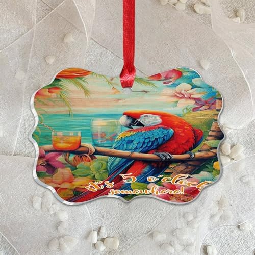 3 Inch Acrylic Christmas Ornaments 2024