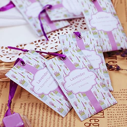 SCENTORINI Lavender Sachets Pack of 14 for Closets and Drawers