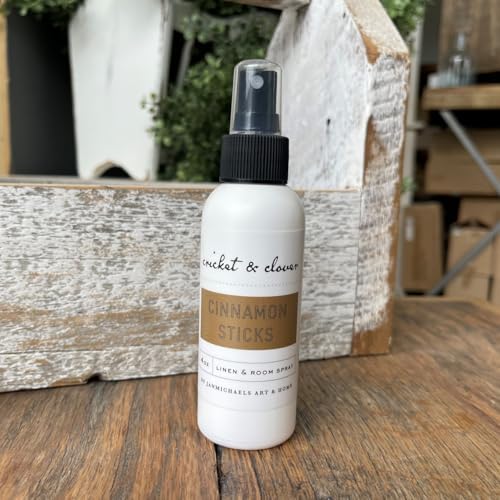 Cricket Clover Cinnamon Room Spray 4 oz