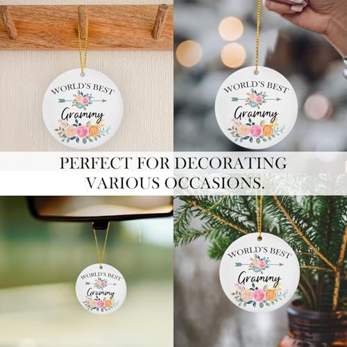 Beliran Grammy Ceramic Ornaments for Home Decor