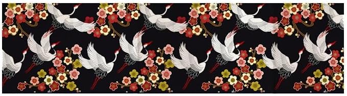 Konsilsa Japanese Noren Door Curtain Panel 1