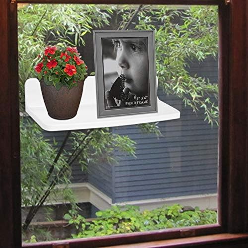 JDYOOMI Wall Mounted Floating Shelf 2Pcs Set