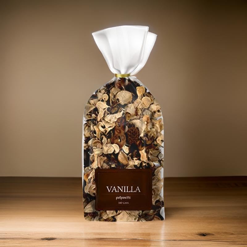 Vanilla Scented Potpourri Dried Flowers 140gm Handmade India