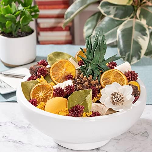 ANDALUCA Decorative Fragrance Pineapple Potpourri with Vial
