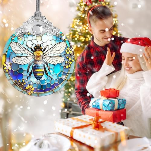 Jocidea Bee Christmas Ornament 75cm Glass Decoration