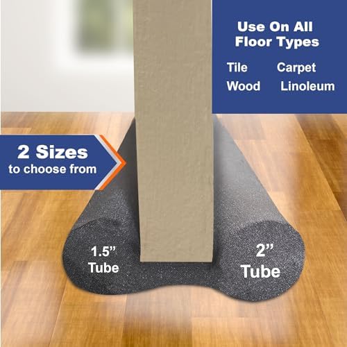 Twin Draft Guard Hug N Fit 28-36 Inch Draft Stopper