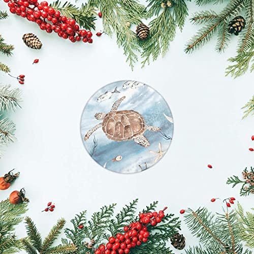 MEVRA Turtle Christmas Ornament Funny Decor for Halloween