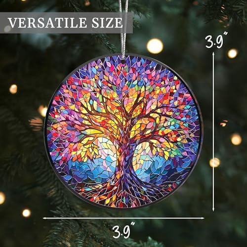 2025 Christmas Ornaments Acrylic Tree of Life