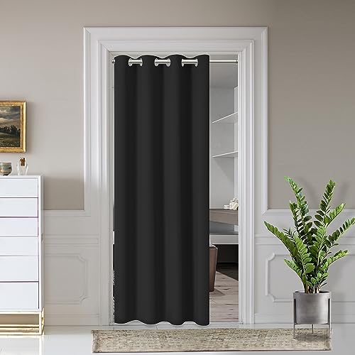 AOSKY Door Curtains for Privacy and Light Blockage