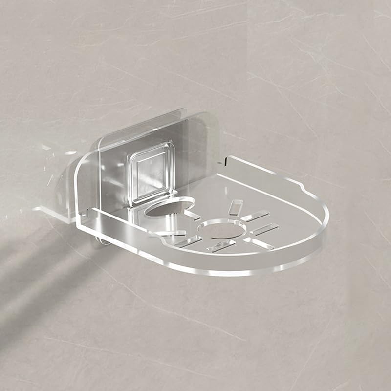 3pcs Clear Floating Shelf for Camera Baby Monitor and Smart Speaker