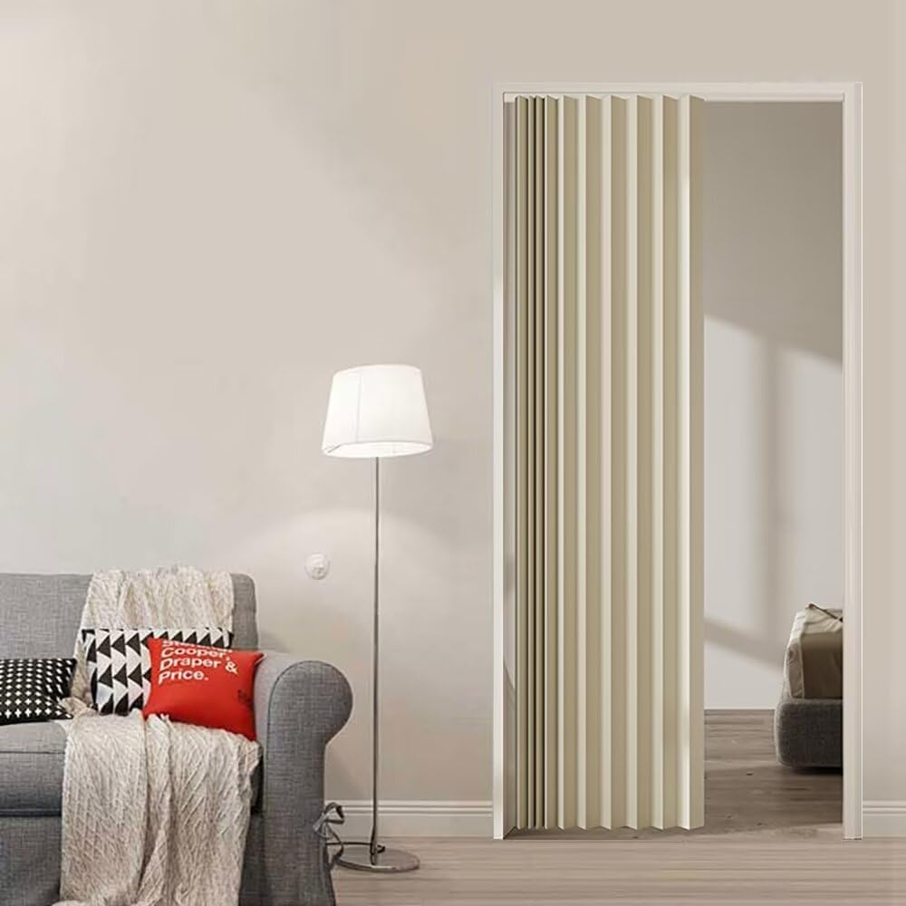 Blackout Door Curtain with Hooks 59x94 Inch Panel