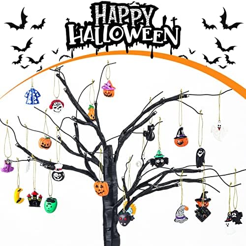 Chunful 50 Piece Halloween Tree Ornament Set